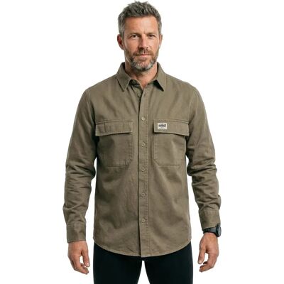 Pure Racer Chemise à Manches Longues Fast Service Khaki XL - Publicité Pure Racer Chemise à Manches Longues Fast Service Khaki XL - Publicité