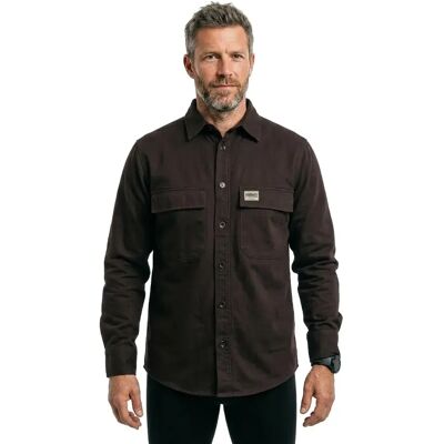 Pure Racer Chemise à Manches Longues For Riders Black L - Publicité Pure Racer Chemise à Manches Longues For Riders Black L - Publicité