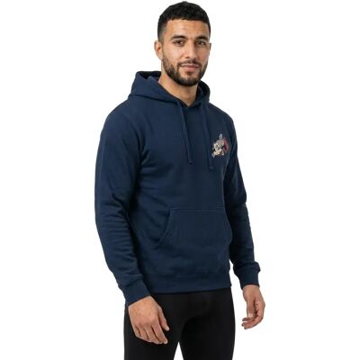 Pure Racer Sweat à Capuche Full Throttle Navy 3XL - Publicité Pure Racer Sweat à Capuche Full Throttle Navy 3XL - Publicité