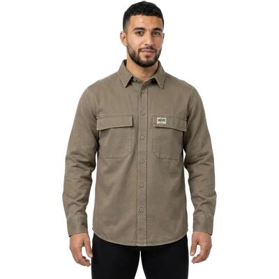Pure Racer Chemise à Manches Longues Full Throttle Khaki M - Publicité Pure Racer Chemise à Manches Longues Full Throttle Khaki M - Publicité