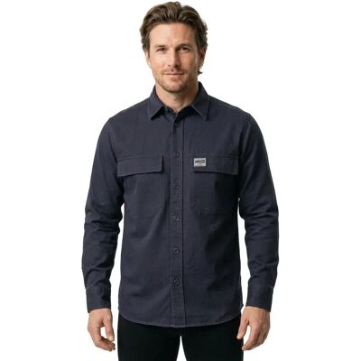 Pure Racer Chemise à Manches Longues Ride Free Blue Navy L - Publicité Pure Racer Chemise à Manches Longues Ride Free Blue Navy L - Publicité