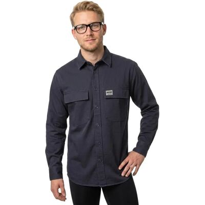 Pure Racer Chemise à Manches Longues Strong And Fast Piston Blue Navy L - Publicité Pure Racer Chemise à Manches Longues Strong And Fast Piston Blue Navy L - Publicité