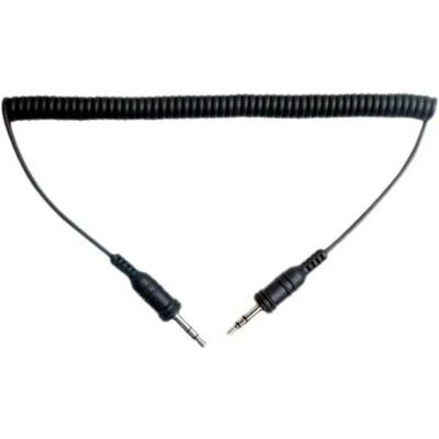 Sena Câble Stereo Audio Straight 3.5 Mm Black One Size - Publicité Sena Câble Stereo Audio Straight 3.5 Mm Black One Size - Publicité