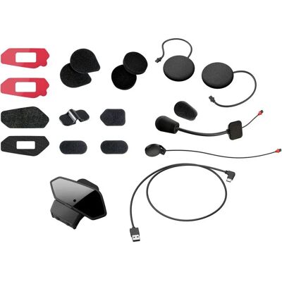 Sena Kit Audio Intercom 50r Black / Red One Size - Publicité Sena Kit Audio Intercom 50r Black / Red One Size - Publicité