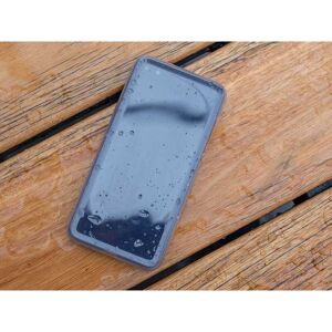 Quad Lock Poncho Huawei P30 Pro Waterproof Phone Case Clair - Publicité