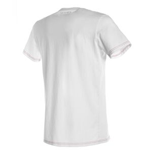 Dainese Speed Demon Short Sleeve T-shirt Blanc L Homme