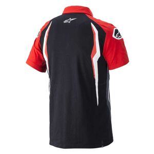 Alpinestars Honda Short Sleeve Polo RougeNoir M Homme