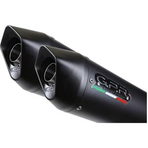 Gpr Exhaust Systems Furore Dual Slip On Vfr 800 V tec 02 13 Homologated Muffler Noir