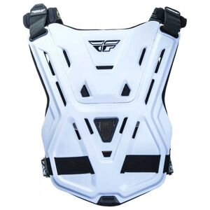 Fly Racing Revel Roost Race Ce Chest Protector Blanc