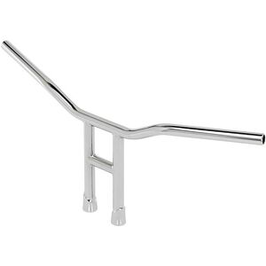 Biltwell Tyson 12´´ T-bar Handlebar Argente 25.4 mm / 775 mm