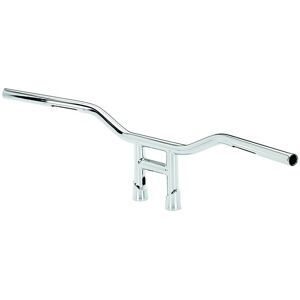 Biltwell Tyson 8´´ T-bar Handlebar Argente 25.4 mm / 775 mm