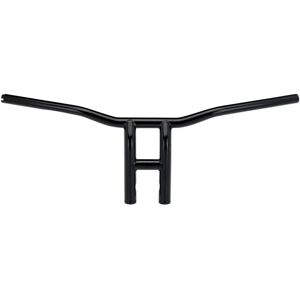 Biltwell Tyson X Pb 10´´ Tbw T-bar Handlebar Noir 25.4 mm / 760 mm