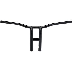 Biltwell Tyson X Pb 12´´ Tbw T-bar Handlebar Noir 25.4 mm / 760 mm