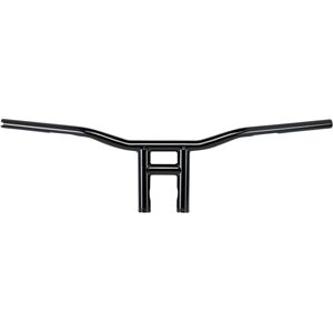 Biltwell Tyson Xl 8´´ Tbw T-bar Handlebar Noir 25.4 mm / 760 mm