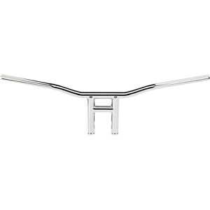 Biltwell Tyson Xl 8´´ Tbw T-bar Handlebar Argente 25.4 mm / 760 mm