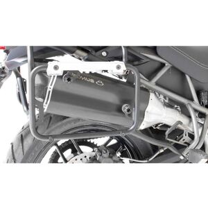 Remus 8 Stainless Steel Triumph Homologated Slip On Muffler Noir