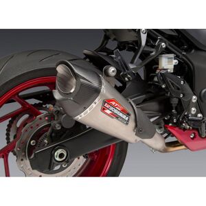 Yoshimura Usa At2 Gsxs 750 17 21 Not Homologated Stainless Steelcarbon Muffler Argente