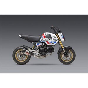 Yoshimura Usa Rs9 Msx 125 Grom 21 22 Not Homologated Stainless Steelcarbon Full Line System Argente