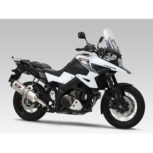 Yoshimura Japan Hepta Force Dl 1000/1050 V Strom 17-21 Homologated Stainless Steel&carbon Muffler Argente