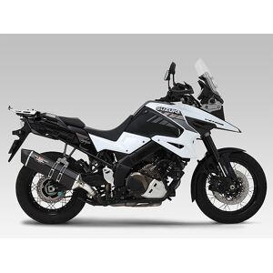 Yoshimura Japan Hepta Force Dl 1000/1050 V Strom 17-21 Homologated Stainless Steel&metal Magic&carbon Muffler Noir