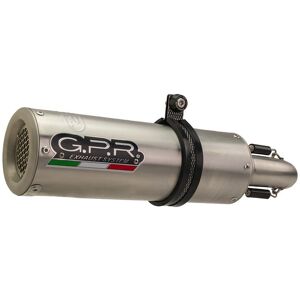 Gpr Exhaust Systems M3 Yamaha Mt-09/fj-09 21-22 Homologated Stainless Steel Full Line System Argente