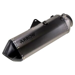 Arrow Sonora Super Adventure S 21 Homologated Carbontitanium Muffler Argente