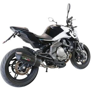 Gpr Exhaust Systems Furore Evo4 Poppy Cf Moto 400 Nk 19-20 Ref:cf.5.cat.fupo Homologated Oval Muffler Noir