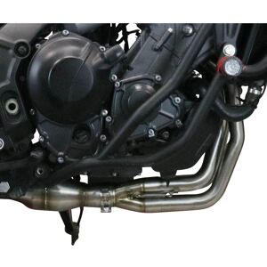 Gpr Exhaust Systems Furore Evo4 Poppy Yamaha Tracer 900 Fj-09 Tr 21-22 Ref:e5.co.y.230.cat.fp4 Homologated Full Line System Noir