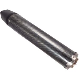 Gpr Exhaust Systems Furore Poppy Triumph Tiger 955 02-06 Ref:t.40.fupo Homologated Oval Muffler Noir