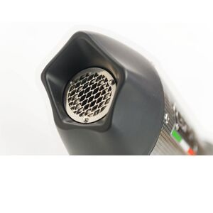 Gpr Exhaust Systems Gp Evo4 Poppy Moto Morini X-cape 650 21-23 Ref:mo.6.cat.gpan.po Homologated Carbon Cone Muffler Noir