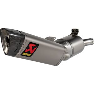 Akrapovic Yamaha Mt-10/sp 2022 Titanium Slip On Muffler Argente