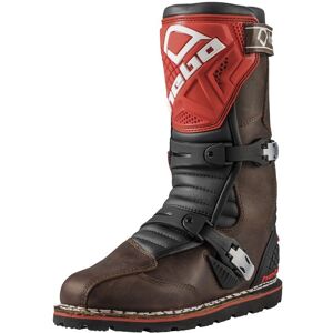 Hebo Technical 20 Leather Trial Boots Rouge EU 38 Homme