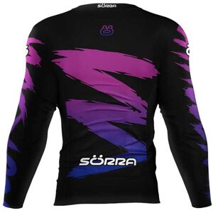 Sorra Agressive ´21 Long Sleeve T-shirt Violet XL Homme