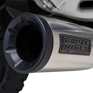 Vance + Hines Hi-output Hooligan Honda Grom 125 22 Ref:14239 Full Line System Argente