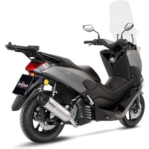 Leovince Lv One Evo Yamaha N-max 125/n-max 155 17-20 Ref:14359e Homologated Stainless Steel&carbon Full Line System Argente