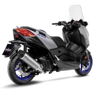 Leovince Lv One Evo Yamaha X-max 125/tech Max 21-22 Ref:14378ek Homologated Stainless Steel&carbon Full Line System Argente