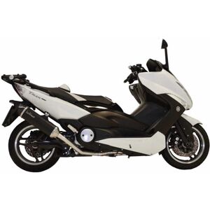 Leovince Nero Yamaha T-max 500 08-11 Ref:14013 Homologated Stainless Steel&carbon Full Line System Argente