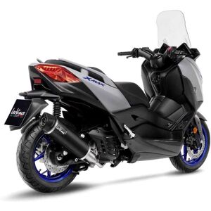 Leovince Nero Yamaha X-max 125/tech Max 21-22 Ref:14078k Homologated Stainless Steel&carbon Full Line System Argente