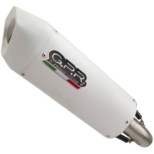 Gpr Exhaust Systems Albus Evo4 Mv Agusta Brutale 800 21-23 Ref:e5.mv.6.cat.albe5 Homologated Slip On Muffler Clair