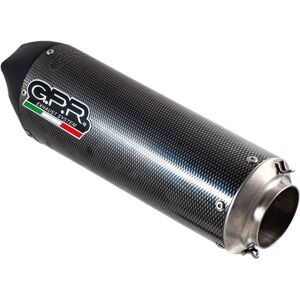 Gpr Exhaust Systems Gp Evo4 Poppy Mv Agusta F3 675 17-20 Ref:e5.mv.13.cat.gpan.po Homologated Slip On Muffler Argente