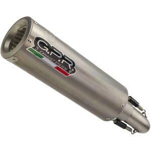 Gpr Exhaust Systems M3 Black Mv Agusta Brutale 800 Dragster 21-23 Ref:e5.mv.15.cat.m3.bt Homologated Titanium Slip On Muffler Dore