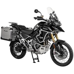 Touratech Triumph Tiger 1200 22 01 424 5730 0 Side Cases Set Without Lock Argente