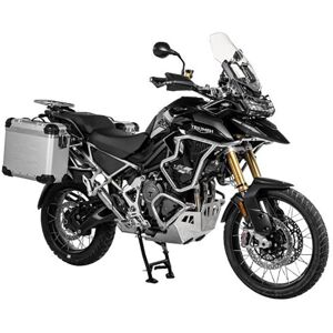 Touratech Triumph Tiger 1200 22 01 424 6836 0 Side Cases Set Without Lock Argente