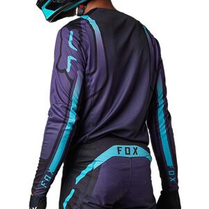 Fox Racing Mx 360 Vizen Long Sleeve Jersey Bleu S Homme