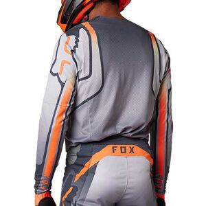 Fox Racing Mx 360 Vizen Long Sleeve Jersey Gris L Homme