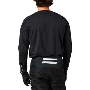 Fox Racing Mx Black Label King Long Sleeve Jersey Noir XL Homme