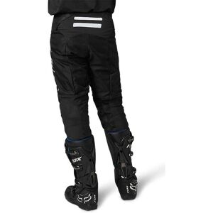 Fox Racing Mx Black Label King Pants Noir 44 Homme