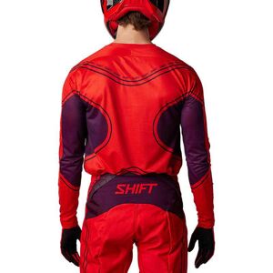 Fox Racing Mx Black Label Qwik Long Sleeve Jersey Rouge XL Homme