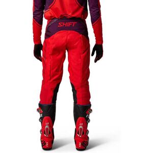 Fox Racing Mx Black Label Qwik Pants Rouge 46 Homme