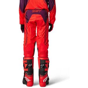 Fox Racing Mx Black Label Qwik Pants Rouge 6-7 Years Garcon